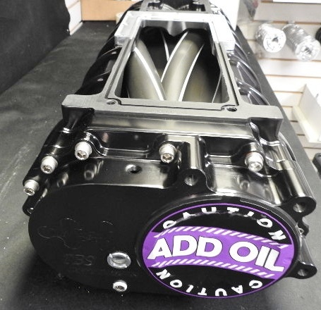 スリーセブンターボ TBS-2157-100 XR3 14-71 SUPER Blower With .100 Rotors INJECTION